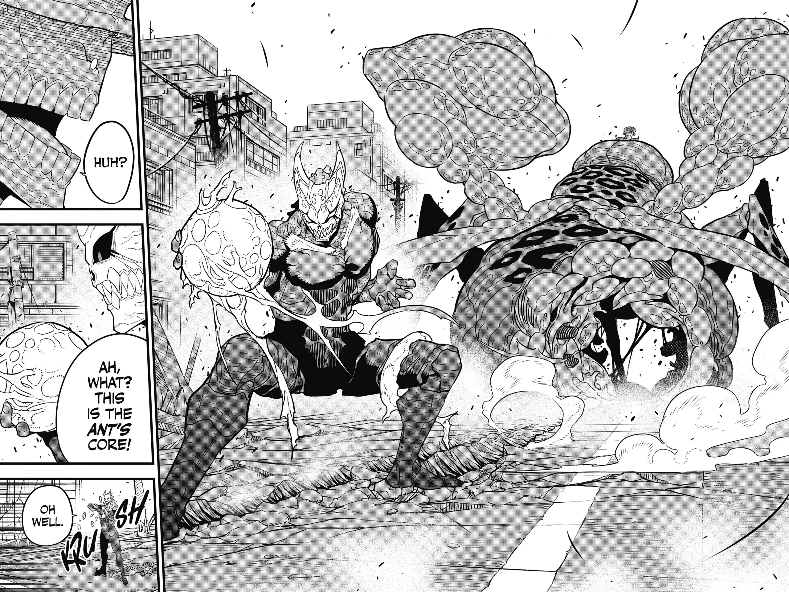 Kaiju No. 8 Chapter 46 image 12